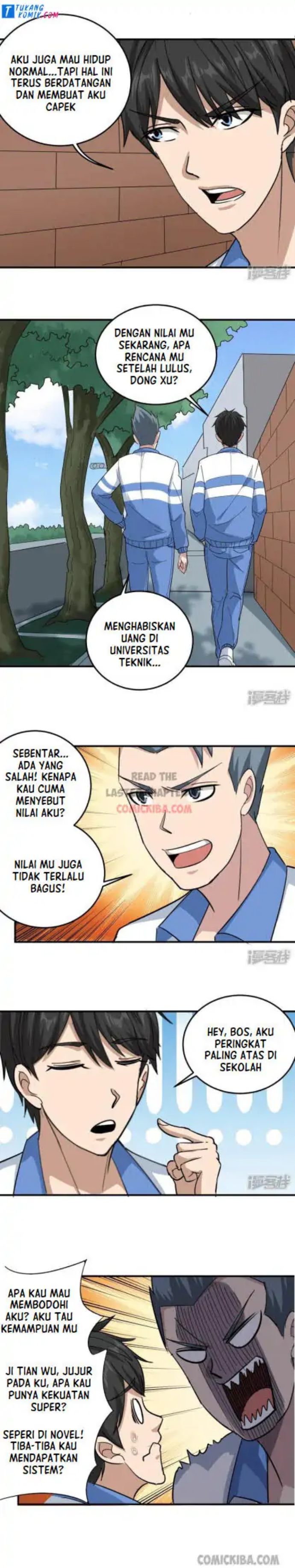 School Flower Master Chapter 43 Gambar 5